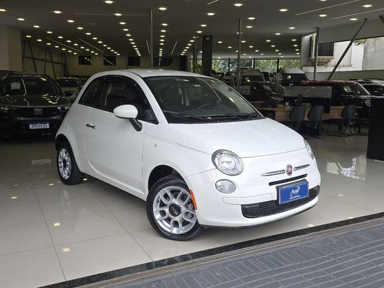 FIAT 500 1.4 CULT 8V FLEX 2P AUTOMATIZADO